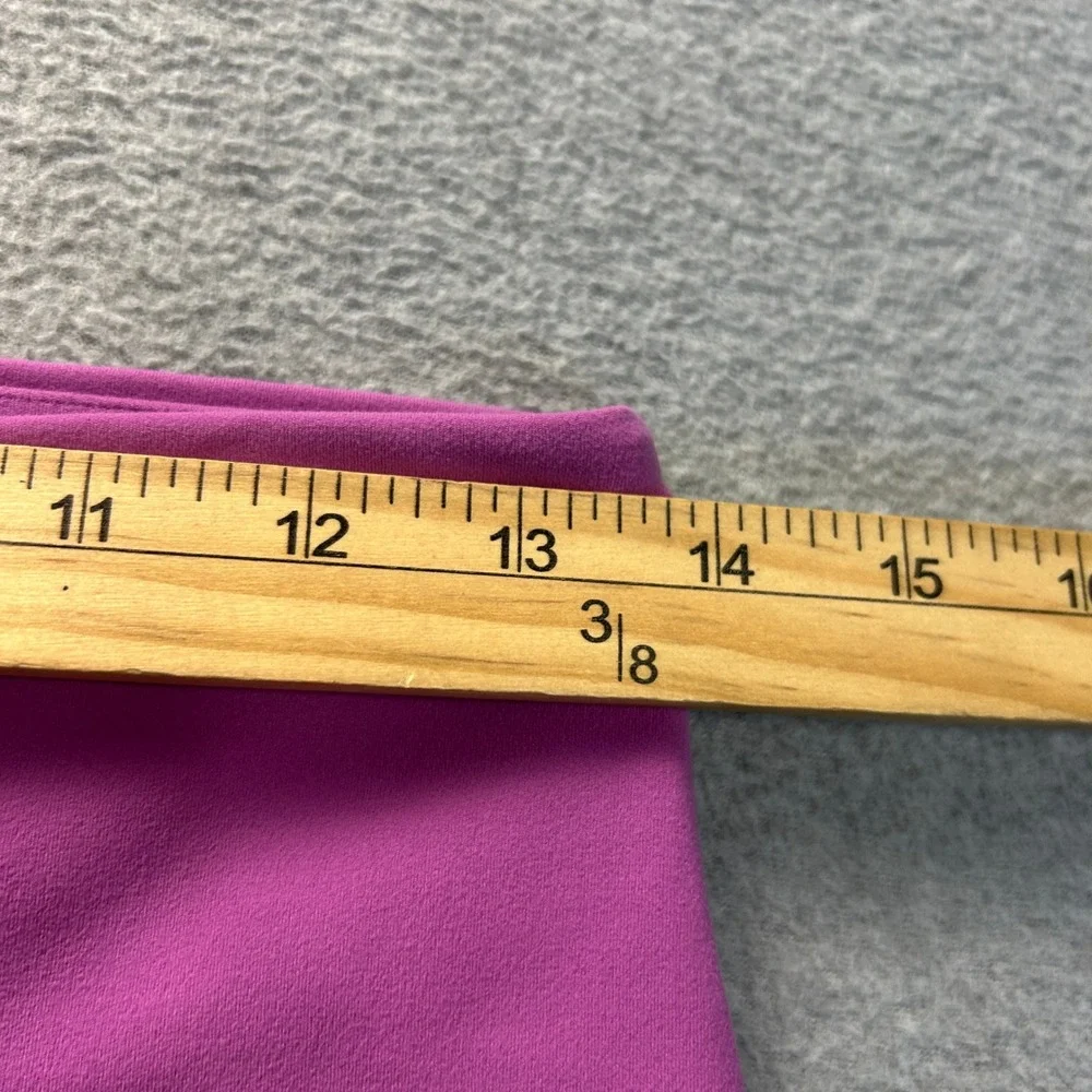 Athleta High Rise Full Length Leggings Womens Medium Purple Yoga Athletic Pants